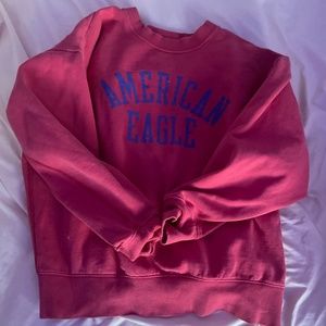 Red American Eagle Crewneck
